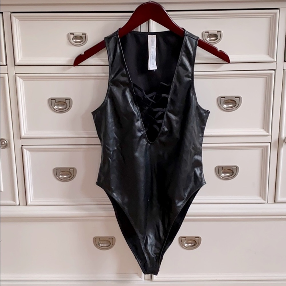 Black bodysuit